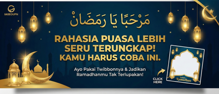 Aplikasi Kekinian! Marhaban Ya Ramadhan